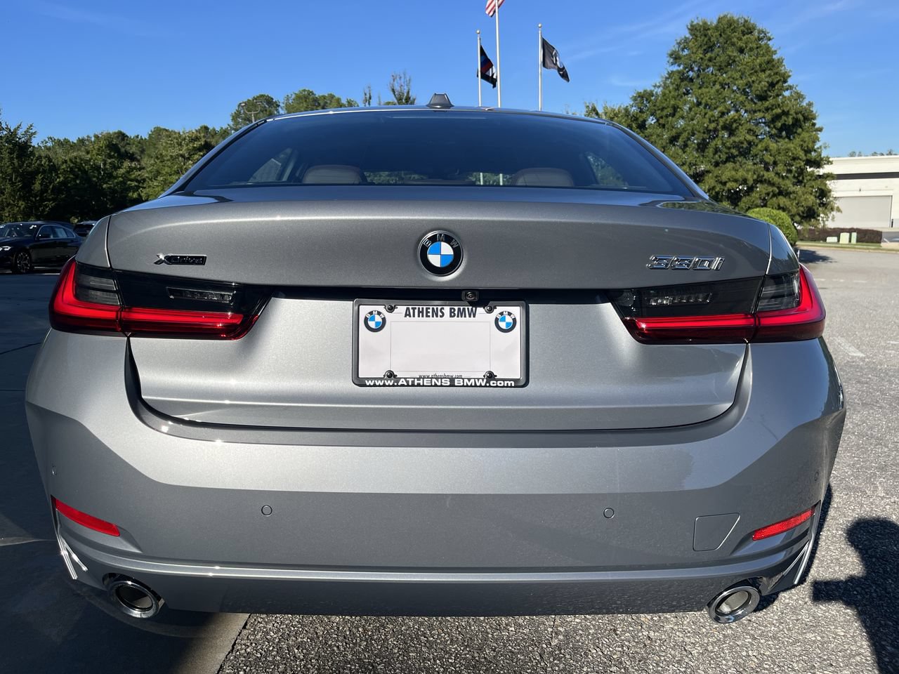 Certified 2026 BMW 330i xDrive Sedan w/ Premium Package AWD/4WD image 12