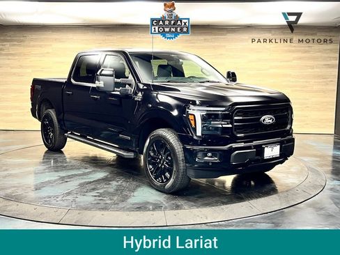 Used 2025 Ford F150 Lariat w/ Equipment Group 501A Mid AWD/4WD image 1