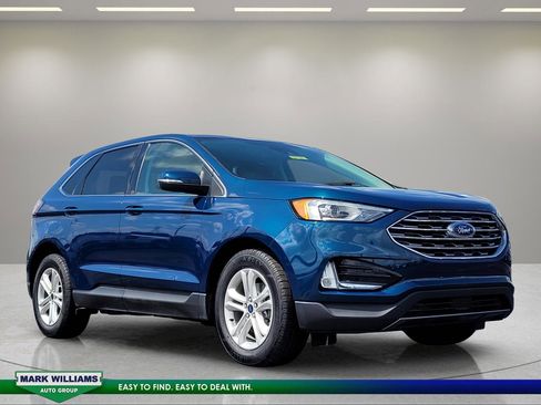 Certified 2020 Ford Edge SEL w/ Convenience Package FWD image 1