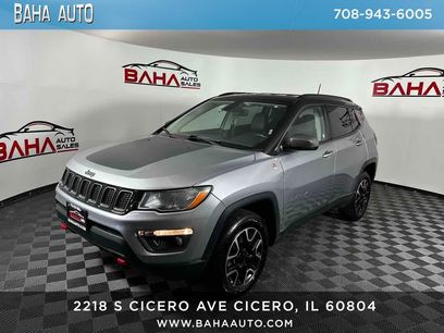 Used 2020 Jeep Compass Trailhawk