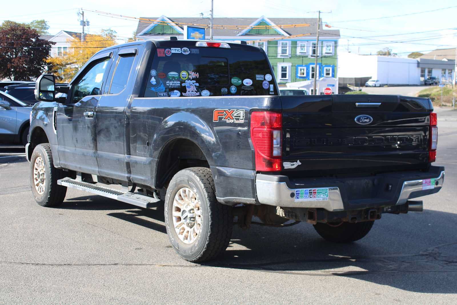 Used 2020 Ford F250 XLT w/ XLT Premium Package AWD/4WD image 3