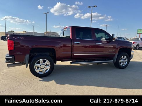Used 2017 Chevrolet Silverado 2500 LTZ w/ Duramax Plus Package image 25
