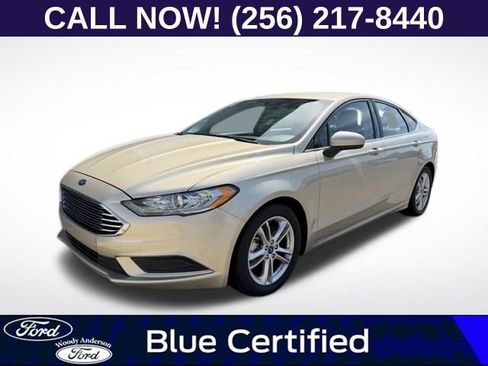 Used 2018 Ford Fusion SE w/ Fusion SE Technology Package image 1