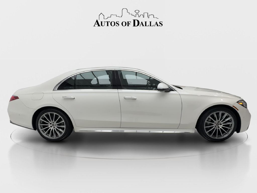 Used 2022 Mercedes-Benz S 500 4MATIC w/ AMG Line Package image 7