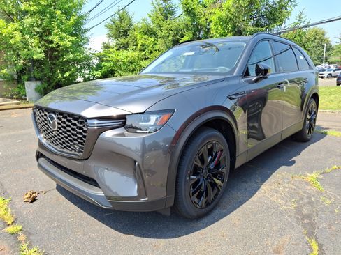 New 2026 MAZDA CX-90 Plug-In Hybrid w/Premium Sport AWD/4WD image 3
