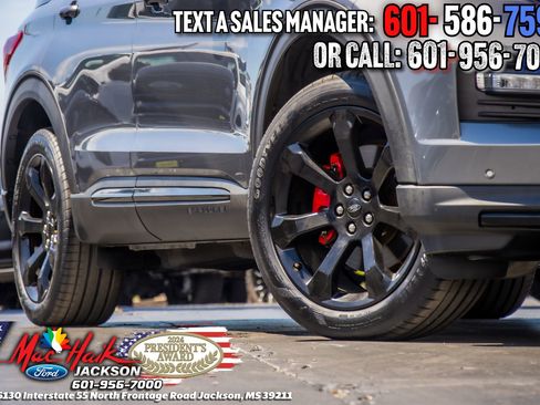 Certified 2023 Ford Explorer ST w/ Equipment Group 401A AWD/4WD image 2
