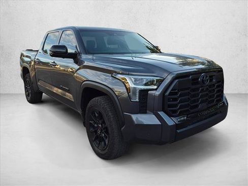 Used 2025 Toyota Tundra Limited w/ TRD Off-Road Package AWD/4WD image 3