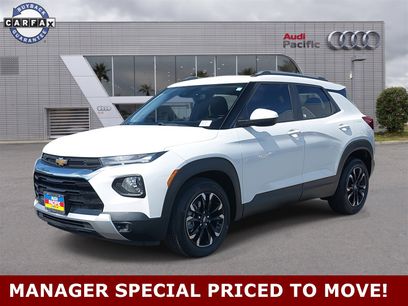 Used 2021 Chevrolet TrailBlazer LT