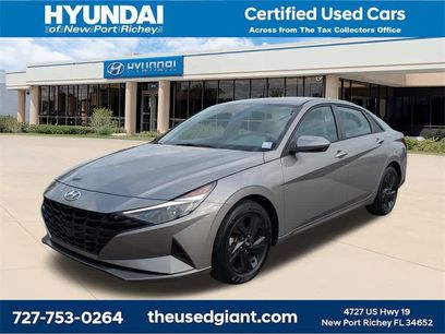 Certified 2023 Hyundai Elantra SEL