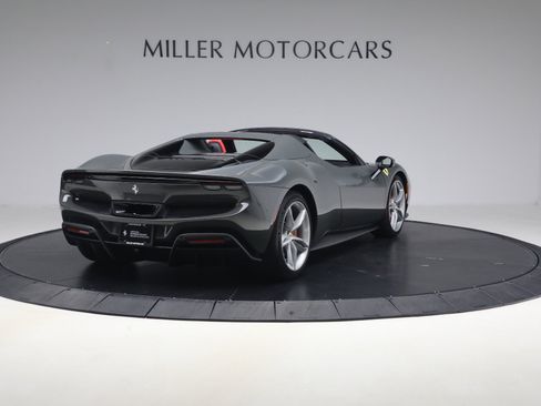 Certified 2023 Ferrari 296 GTS RWD image 8