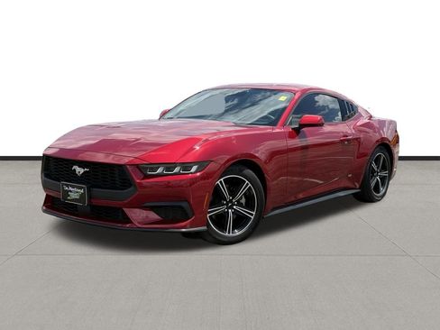 Used 2024 Ford Mustang Coupe RWD image 1