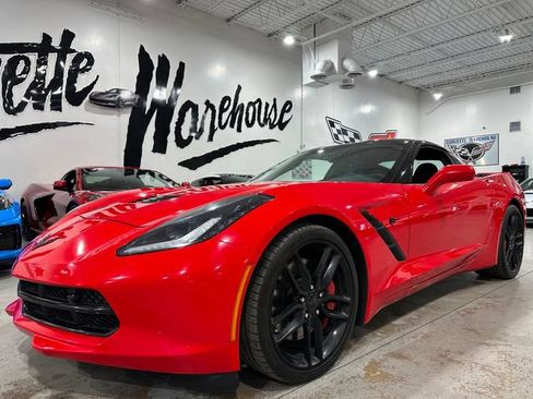 Used 2016 Chevrolet Corvette Stingray Coupe w/ 2LT Preferred Equipment Group RWD image 5