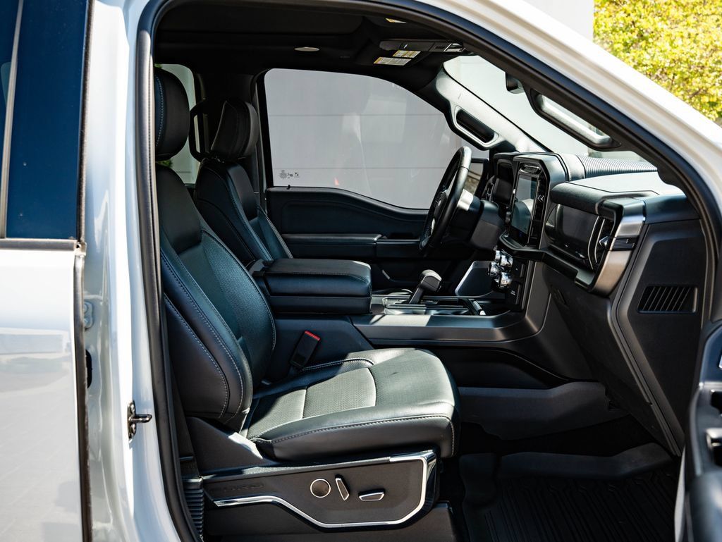 Used 2024 Ford F150 Lariat w/ Equipment Group 502A High AWD/4WD image 24