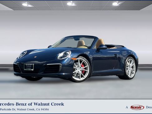 Used 2017 Porsche 911 Carrera S RWD image 1