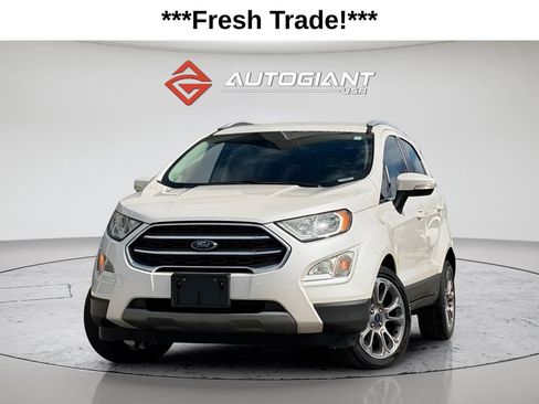 Used 2019 Ford EcoSport Titanium image 1