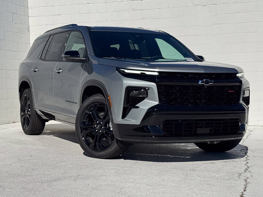 New 2027 Chevrolet Traverse RS w/ LPO, Floor Liner Package FWD image 2