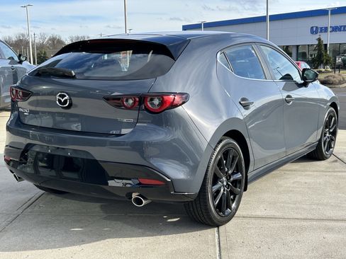 Certified 2025 MAZDA MAZDA3 Carbon image 7