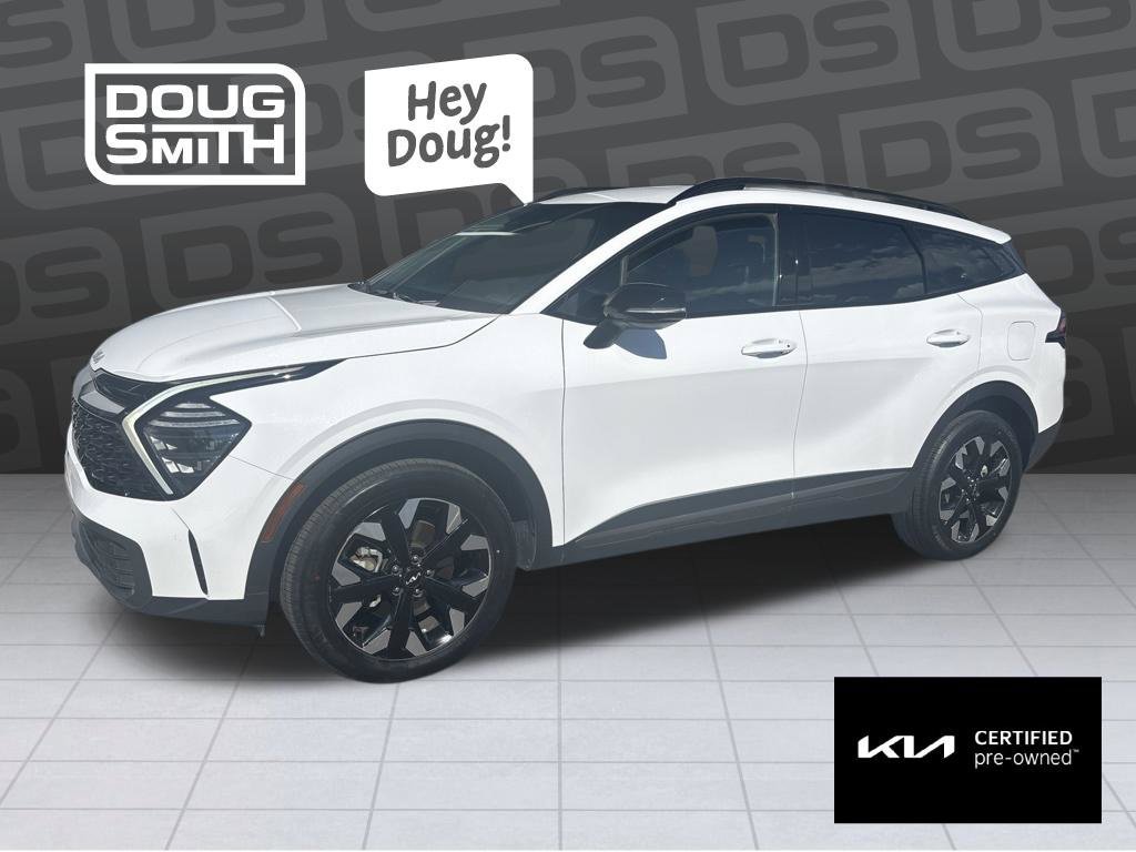 Certified 2024 Kia Sportage X-Line AWD/4WD image 1