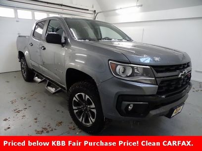 Certified 2022 Chevrolet Colorado Z71