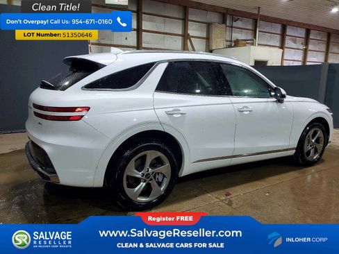 Used 2026 Genesis GV70 2.5T AWD/4WD image 4