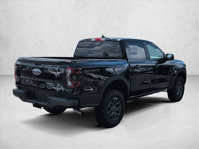 Used 2025 Ford Ranger XLT w/ Trailer Tow Package RWD image 6