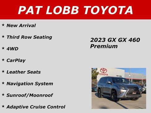 Used 2023 Lexus GX 460 Premium image 40