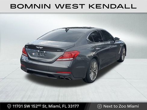 Used 2021 Genesis G70 2.0T w/ Elite Package image 7