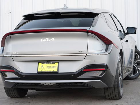 Used 2023 Kia EV6 GT-Line w/ GT-Line Suede Seat Package image 4
