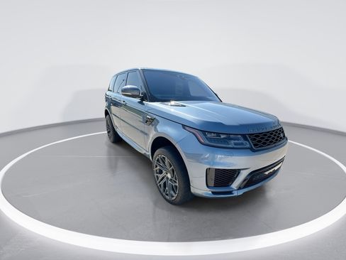 Used 2019 Land Rover Range Rover Sport HSE AWD/4WD image 2