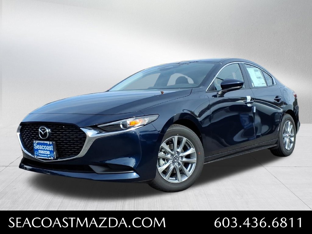 New 2026 MAZDA MAZDA3 s FWD image 1