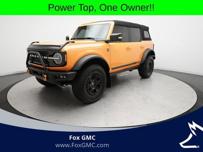 Used 2021 Ford Bronco First Edition