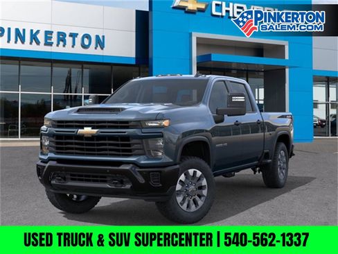 New 2026 Chevrolet Silverado 2500 Custom w/ Custom Value Package image 7