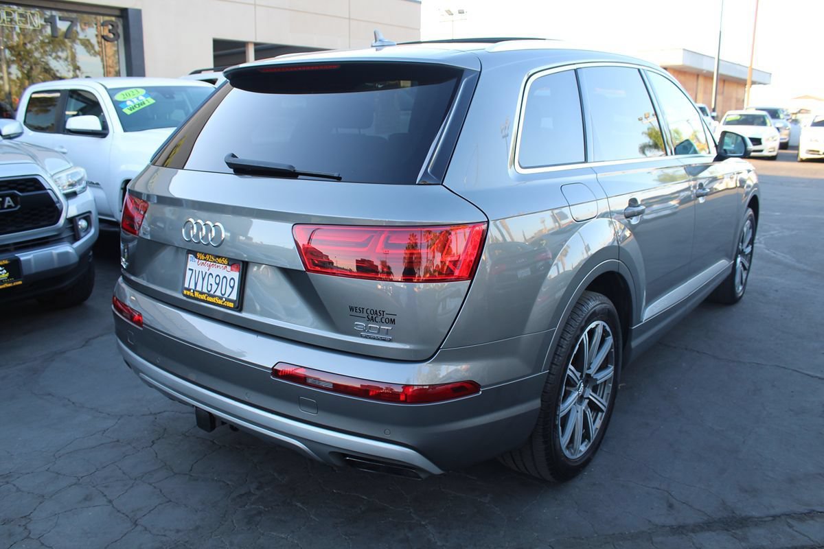 Used 2017 Audi Q7 3.0T Premium Plus AWD/4WD image 7