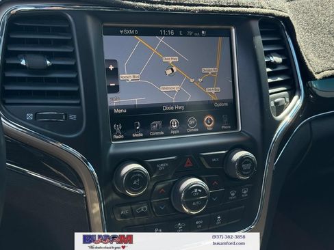 Used 2014 Jeep Grand Cherokee Overland w/ Advanced Technology Group AWD/4WD image 15