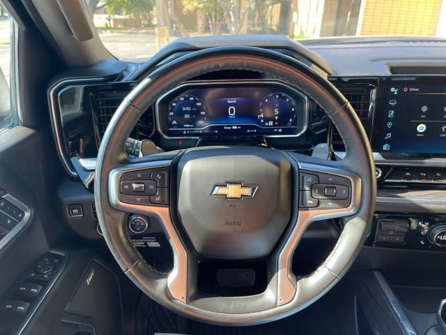 Certified 2024 Chevrolet Silverado 1500 LTZ w/ LTZ Convenience Package II AWD/4WD image 24