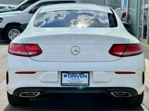 Used 2017 Mercedes-Benz C 300 4MATIC Coupe image 35