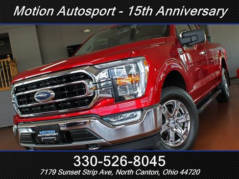 Used 2021 Ford F150 XLT w/ Equipment Group 302A High AWD/4WD image 40