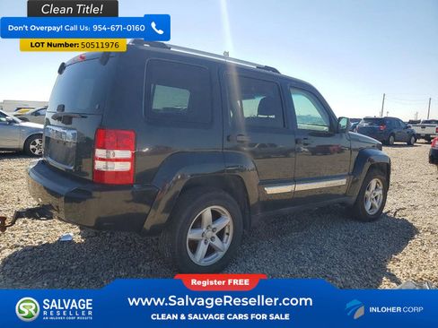 Used 2012 Jeep Liberty Limited AWD/4WD image 4