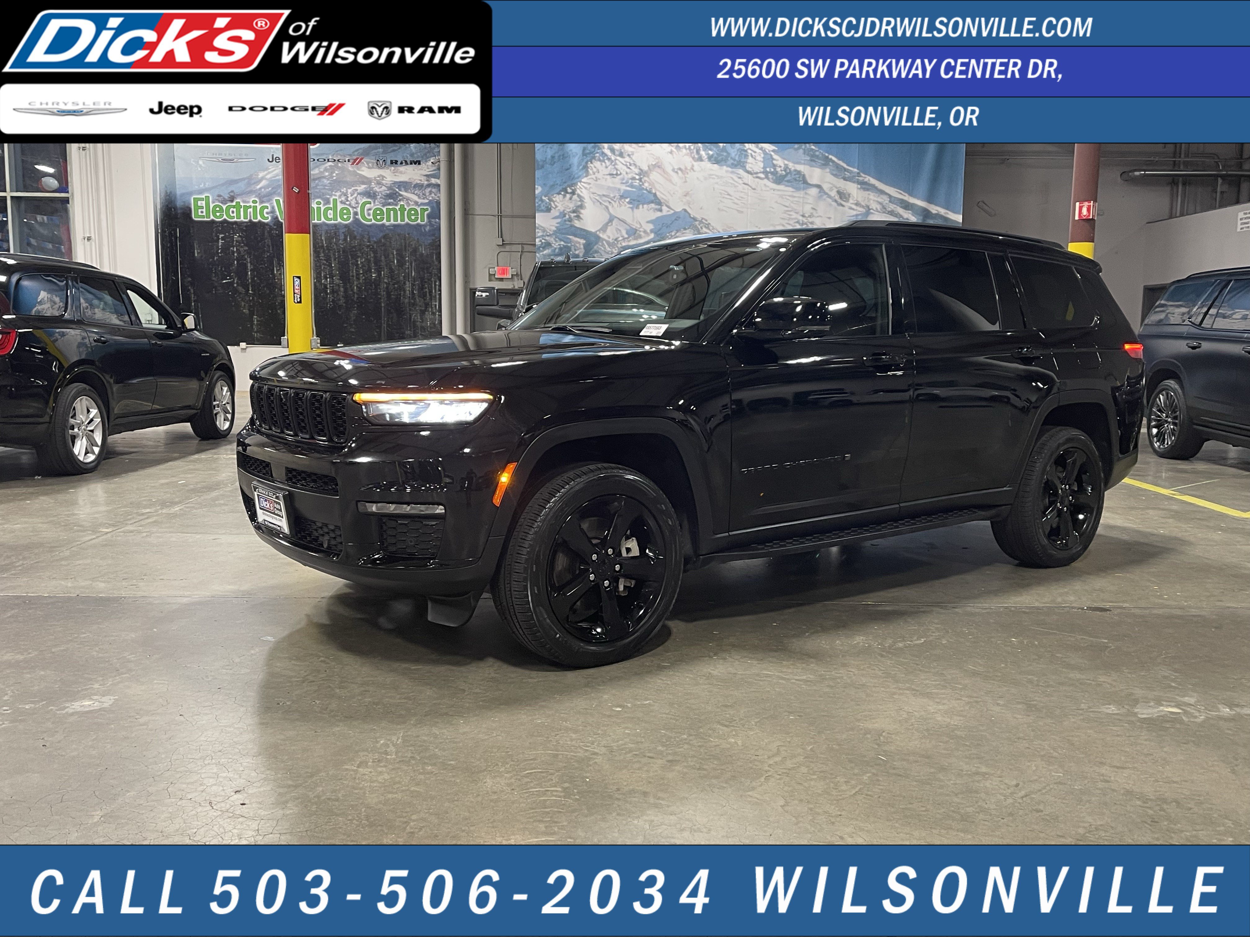 Used 2024 Jeep Grand Cherokee L Limited w/ Luxury Tech Group II AWD/4WD image 1