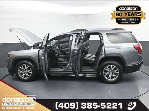 Used 2020 GMC Acadia SLT AWD/4WD image 24