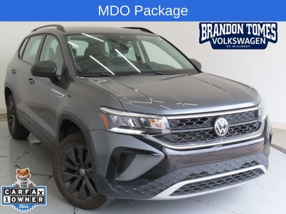 Certified 2024 Volkswagen Taos S w/ MDO Package