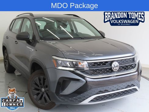 Certified 2024 Volkswagen Taos S w/ MDO Package image 1