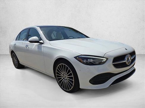 Used 2026 Mercedes-Benz C 300 Sedan image 3