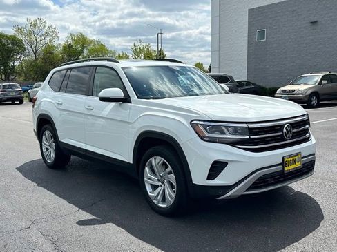 Used 2021 Volkswagen Atlas SE FWD image 3