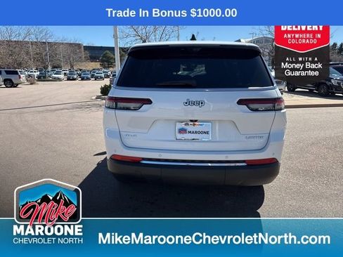 Used 2024 Jeep Grand Cherokee L Limited w/ Luxury Tech Group II image 5