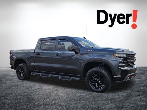 Certified 2021 Chevrolet Silverado 1500 LT Trail Boss w/ Convenience Package II image 2