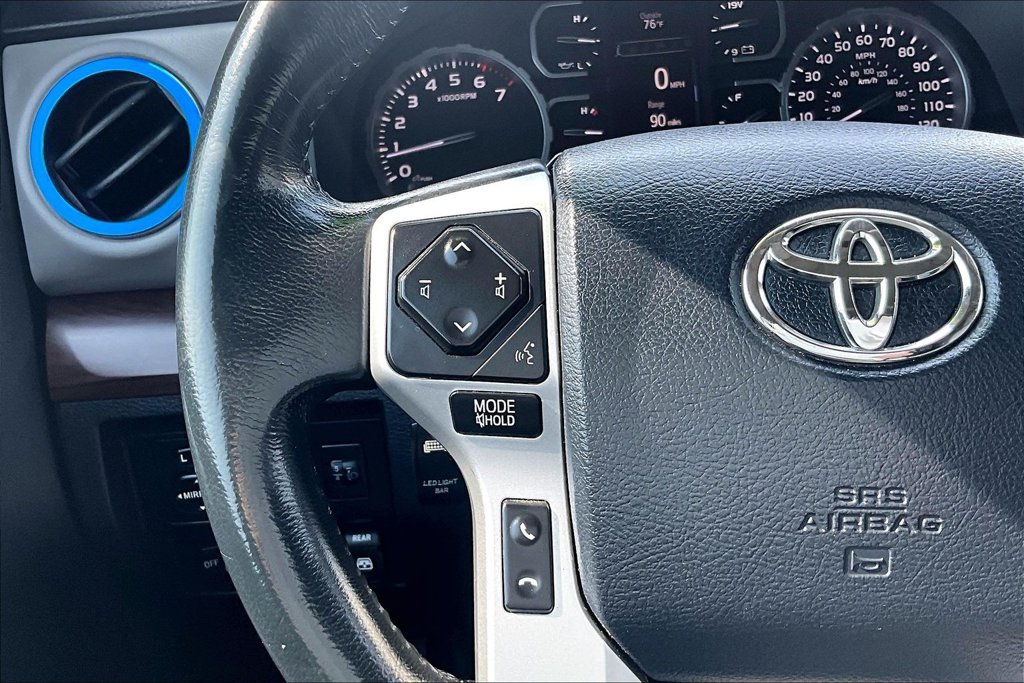 Used 2018 Toyota Tundra Limited w/ Limited Premium Package AWD/4WD image 19
