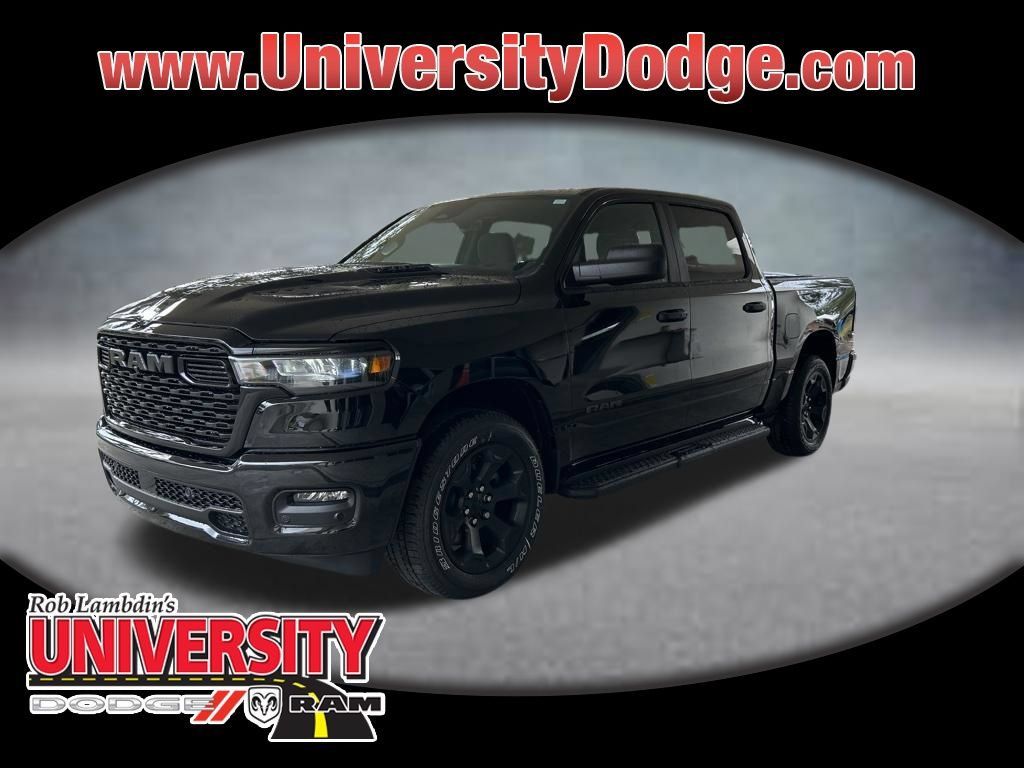 New 2025 RAM 1500 Tradesman AWD/4WD 360° Tour