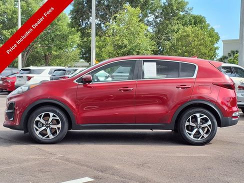 Used 2020 Kia Sportage LX FWD image 4