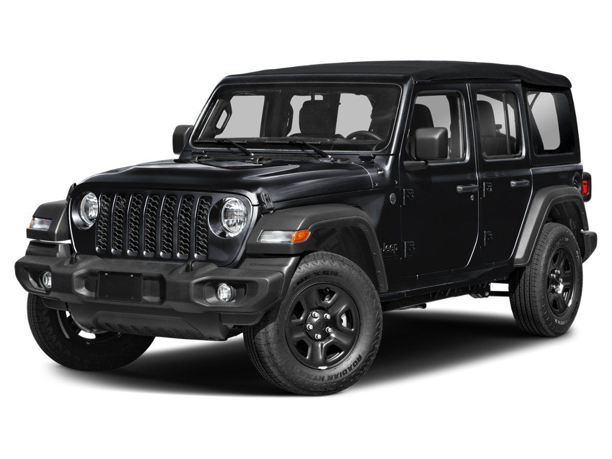 New 2027 Jeep Wrangler Unlimited Sport AWD/4WD image 1